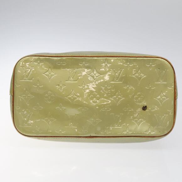 LOUIS VUITTON Monogram Vernis Houston Hand Bag Gris M91053 - Picture 5 of 16